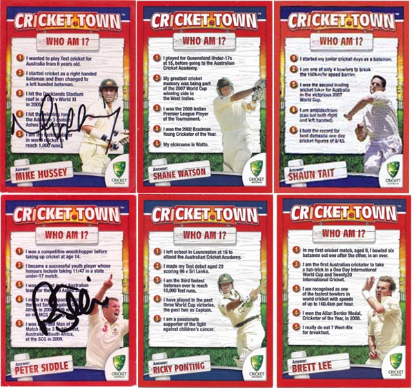 Weetbix 2009-10 Cricket Town (6)