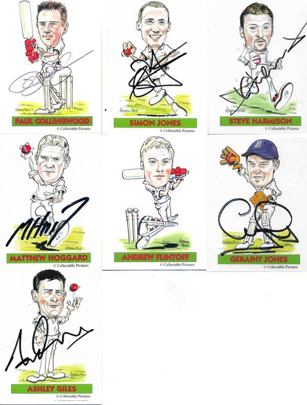 Collectable Pictures 2005 England Win The Ashes (13)