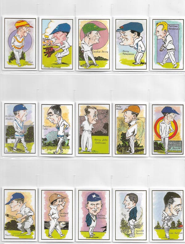 Richards Host of Cricketers Past (100)