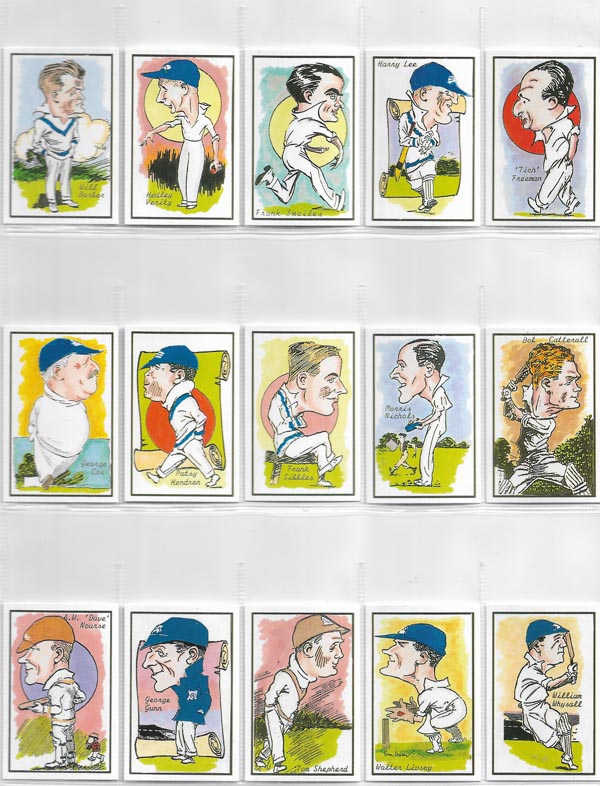 Richards Host of Cricketers Past (100)