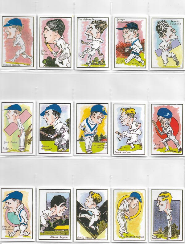 Richards Host of Cricketers Past (100)