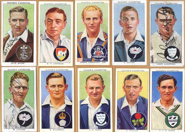 John Player and Sons 1938 Cricketers (50)