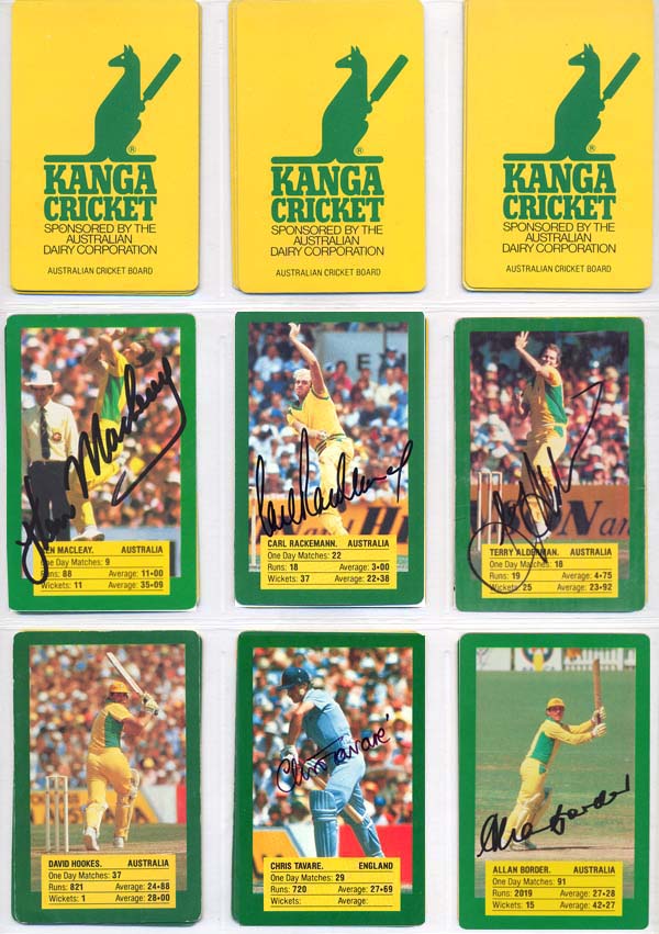 Aus. Dairy Corp. 1985 Kanga Cards (63)