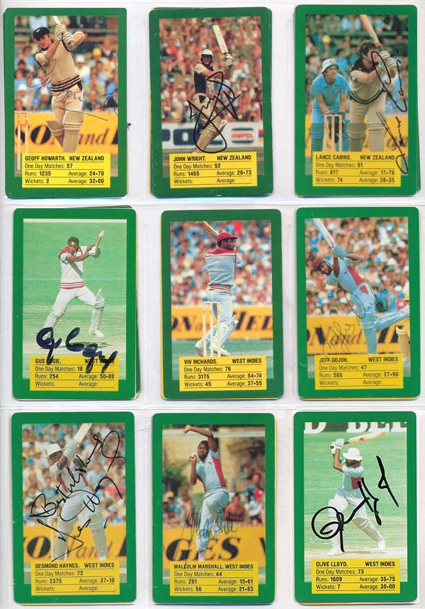 Aus. Dairy Corp. 1985 Kanga Cards (63)