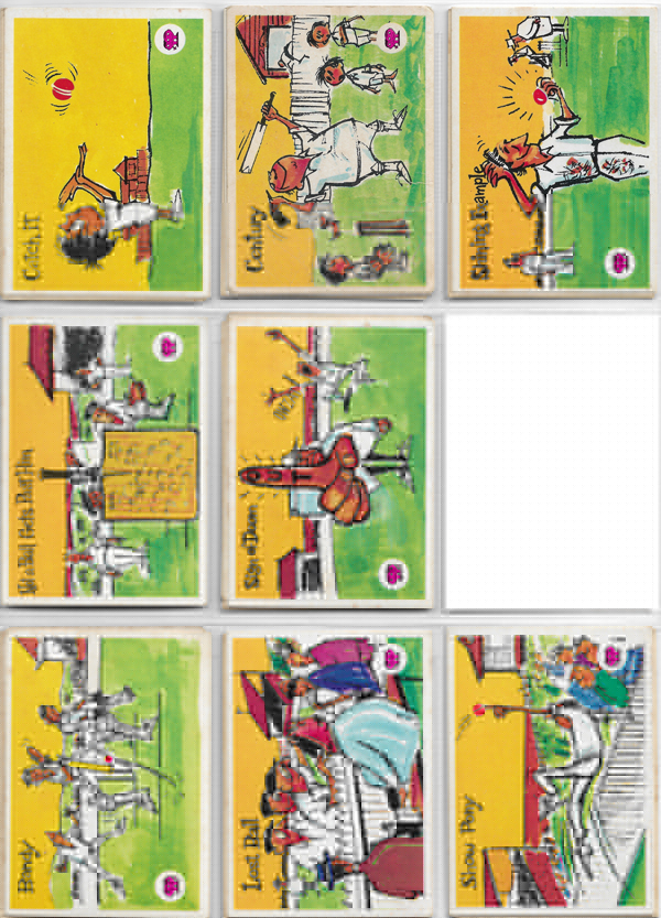 Scanlens 1967 Krazy Kricket (68)