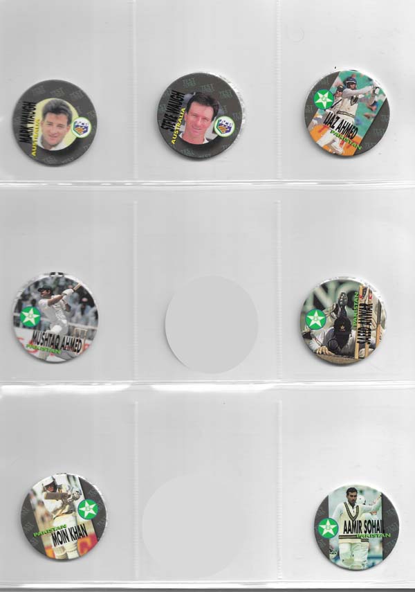 Crown & Andrews POGS 1995