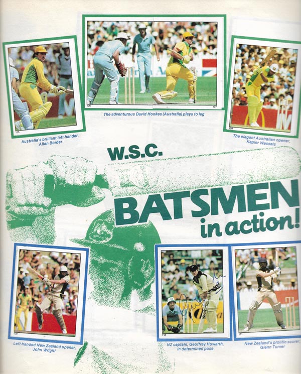 Scanlens 1983-84 Stickers (172)