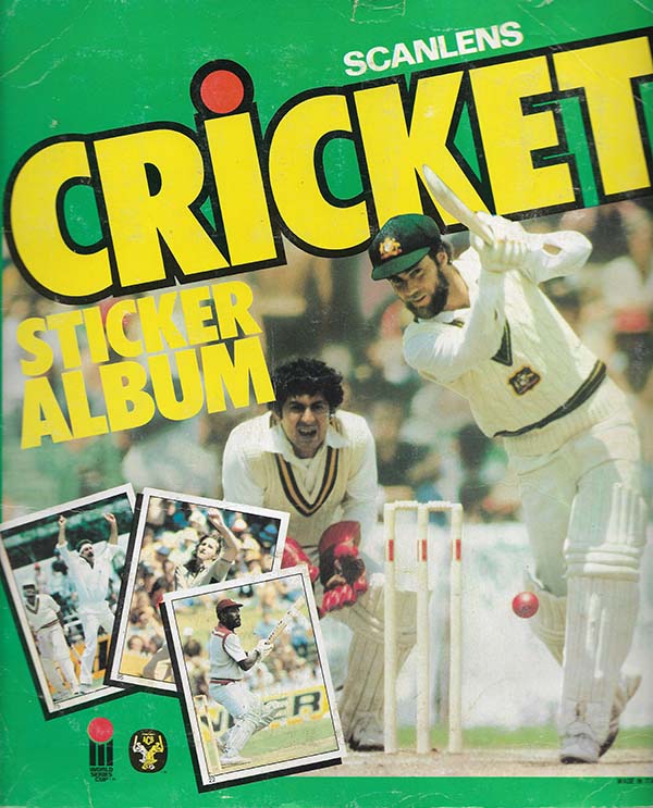 Scanlens 1982-83 Stickers (172)
