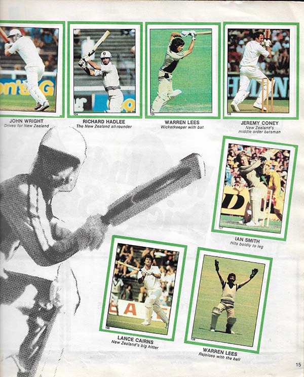 Scanlens 1982-83 Stickers (172)