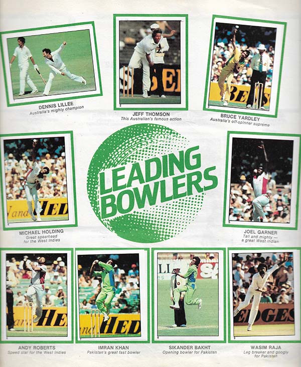 Scanlens 1982-83 Stickers (172)
