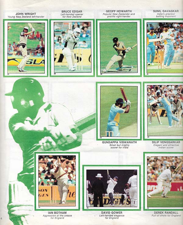 Scanlens 1982-83 Stickers (172)