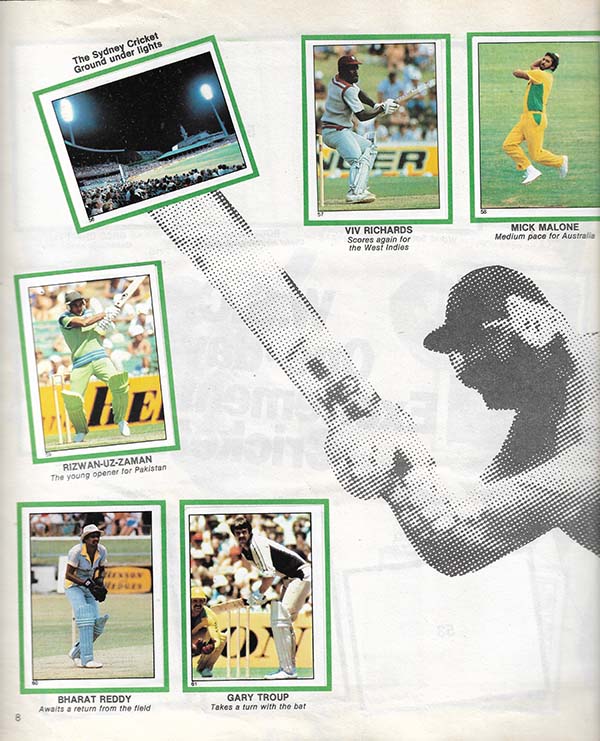 Scanlens 1982-83 Stickers (172)