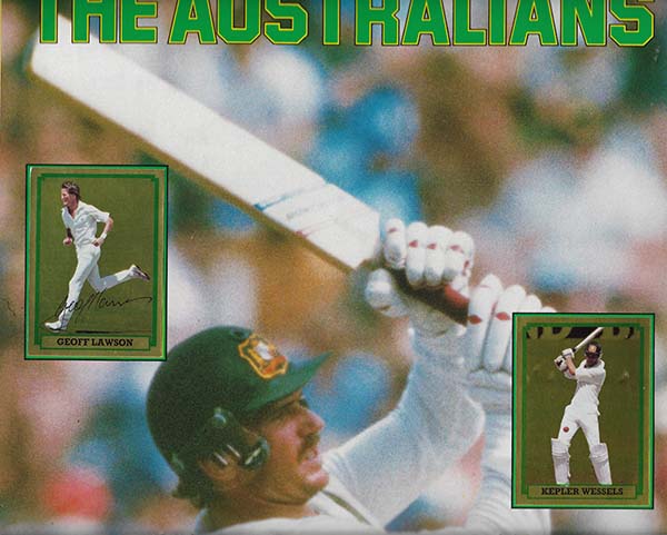 Scanlens 1985-86 Stickers (132)