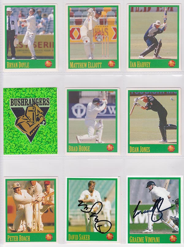 Select 1996-97 Stickers (156)