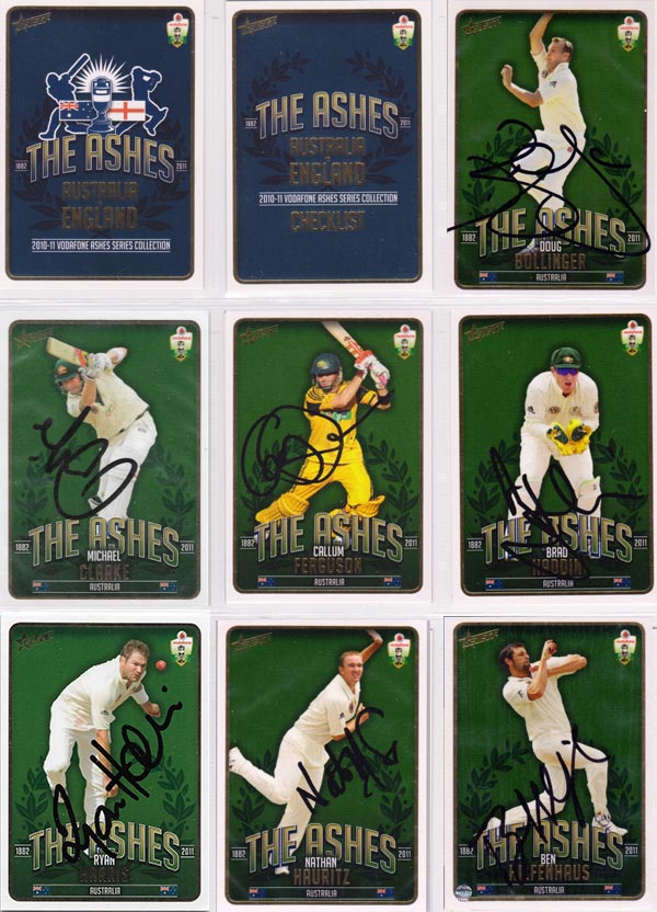 Select 2010-11 Vodafone Ashes Series (50)