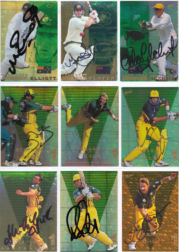 Select 1998-99 Hobby Gold Foil Base (100)