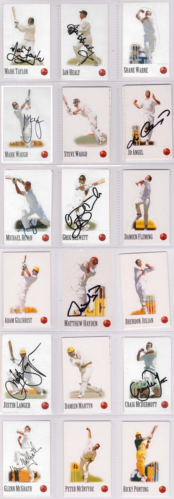 Select 1996-97 Pop Ups (36)