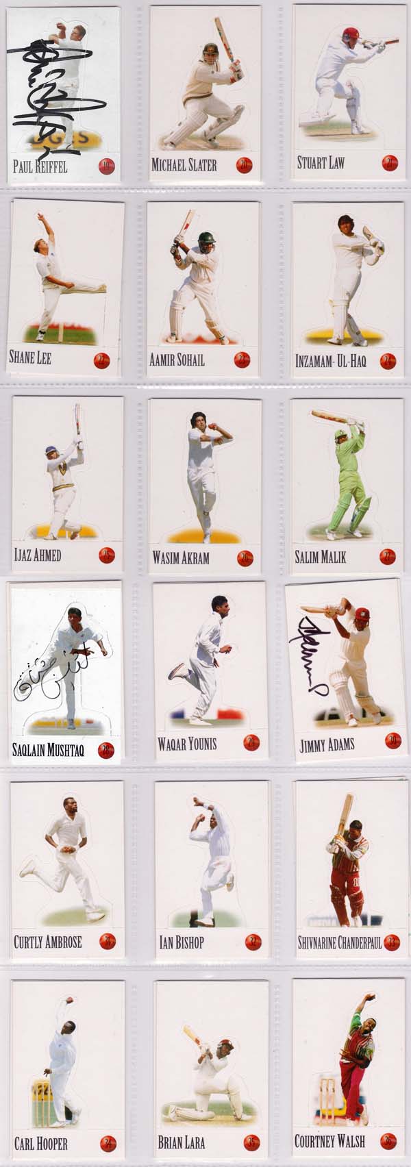 Select 1996-97 Pop Ups (36)