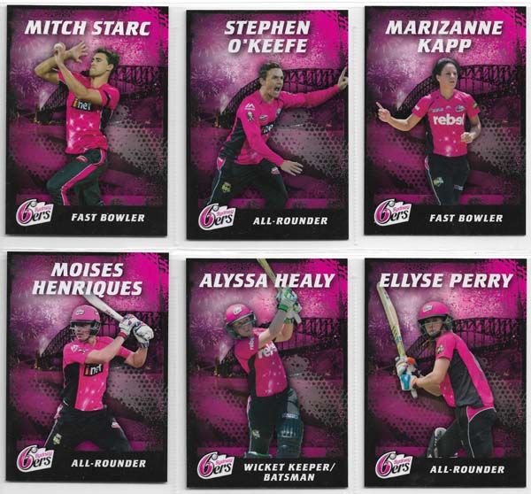 Tap N Play Sydney Sixers