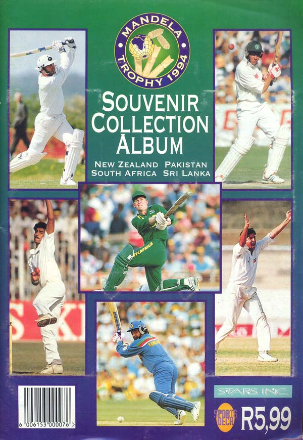 Sportsdeck 1994 Mandela Trophy (75)