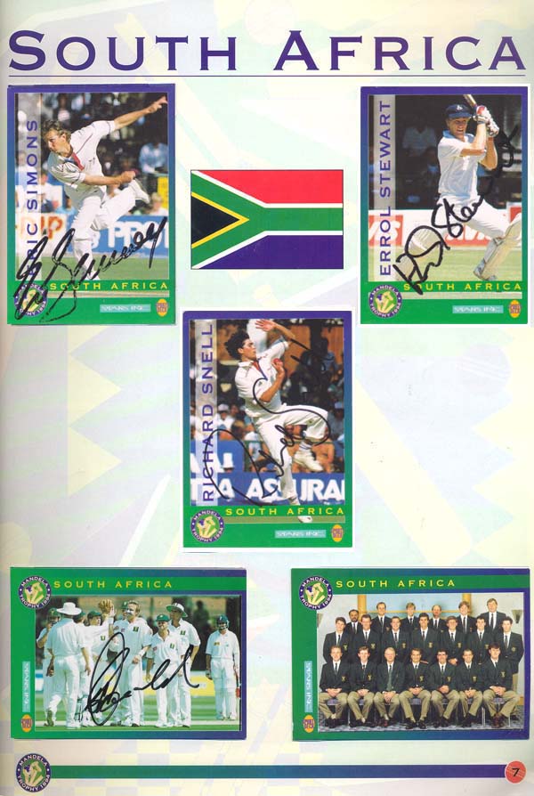 Sportsdeck 1994 Mandela Trophy (75)
