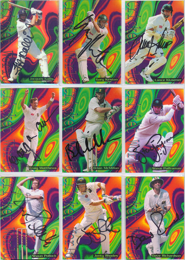 Sportsdeck 1996 Cricket World (70)