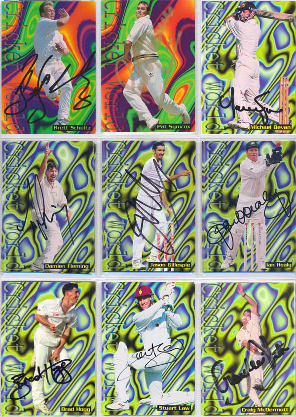 Sportsdeck 1996 Cricket World (70)