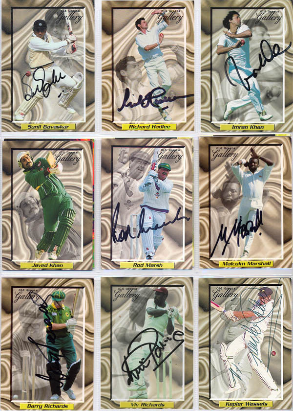 Sportsdeck 1996 Cricket World (70)