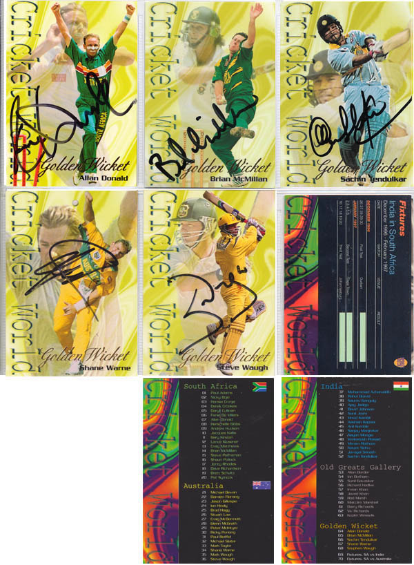 Sportsdeck 1996 Cricket World (70)