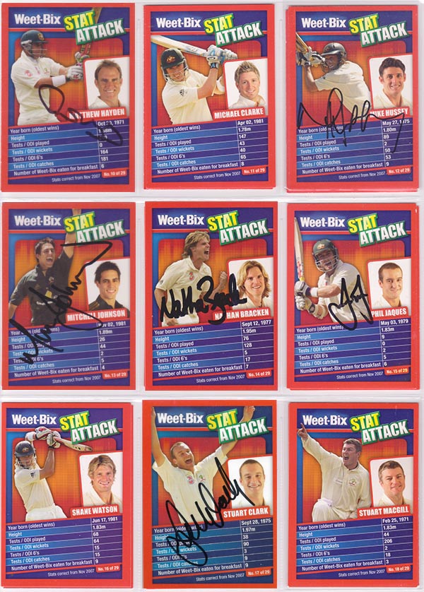 Weetbix 2007 Stat Attack (32)