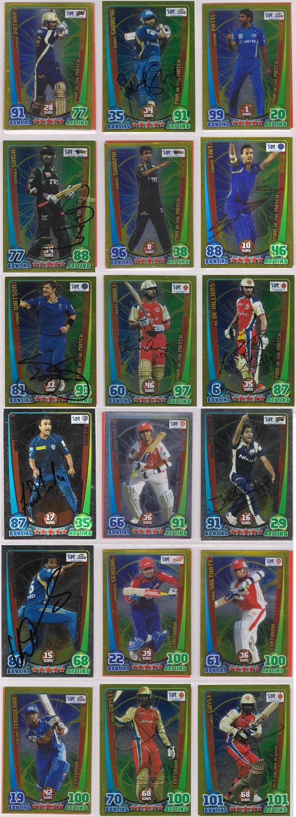 Topps 2012 Cricket Attax IPL (194)