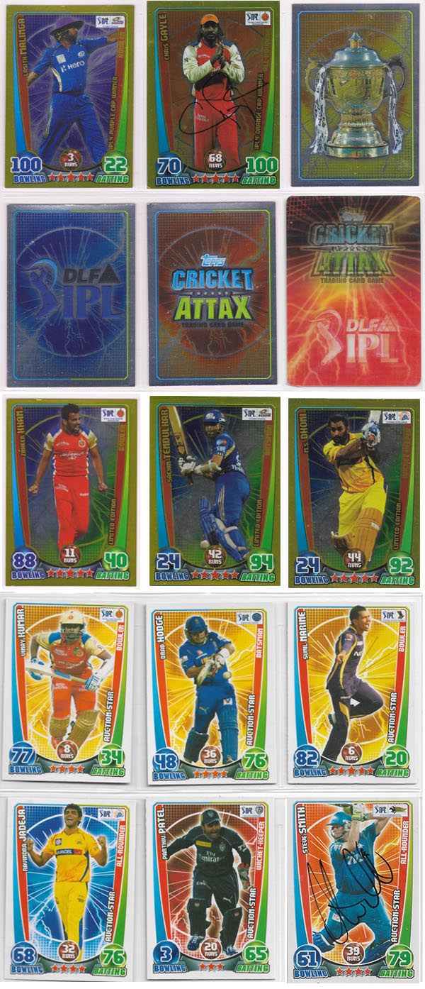 Topps 2012 Cricket Attax IPL (194)