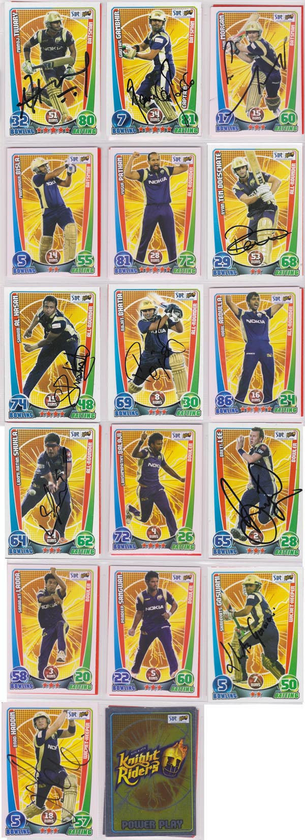 Topps 2012 Cricket Attax IPL (194)