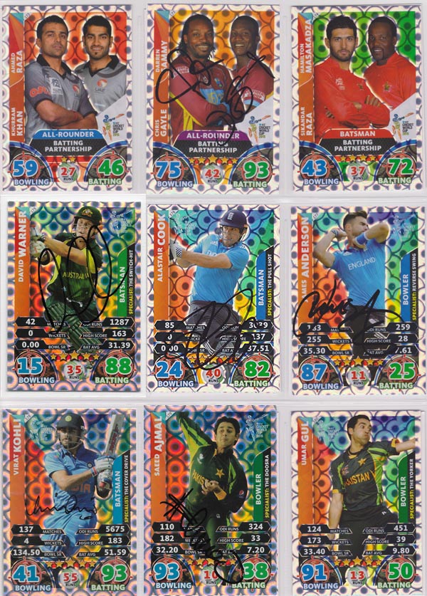 Topps 2015 Cricket Attax World Cup (208)