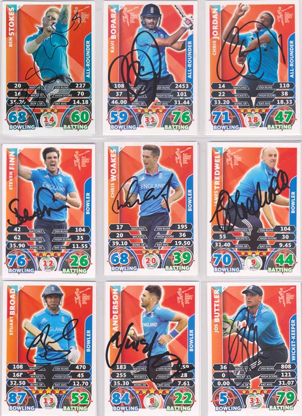 Topps 2015 Cricket Attax World Cup (208)