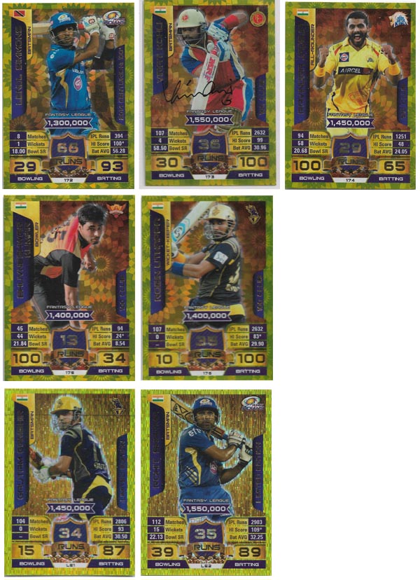 Topps 2015 Cricket Attax IPL (178)