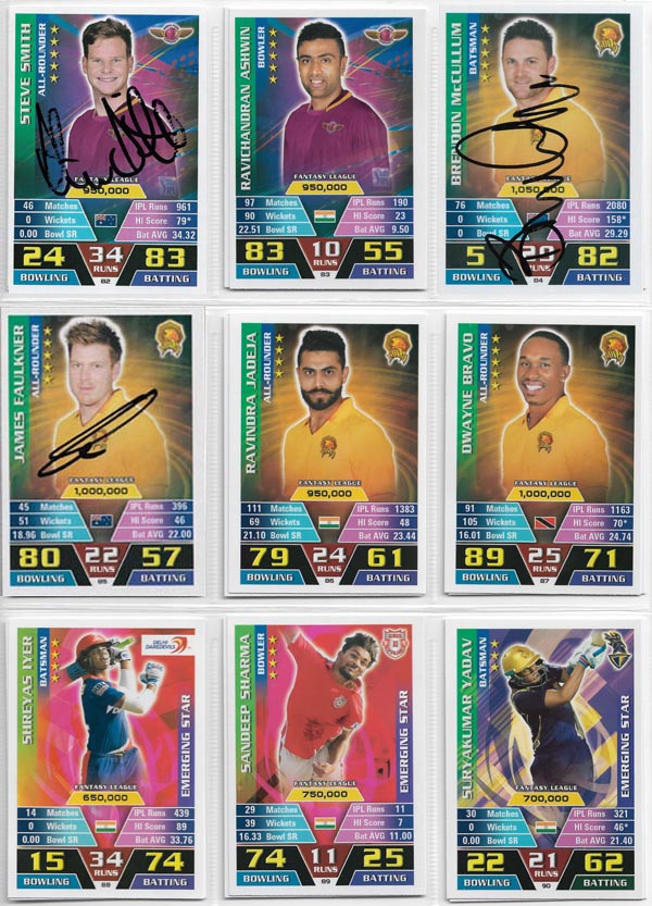 Topps 2016 Cricket Attax IPL (177)