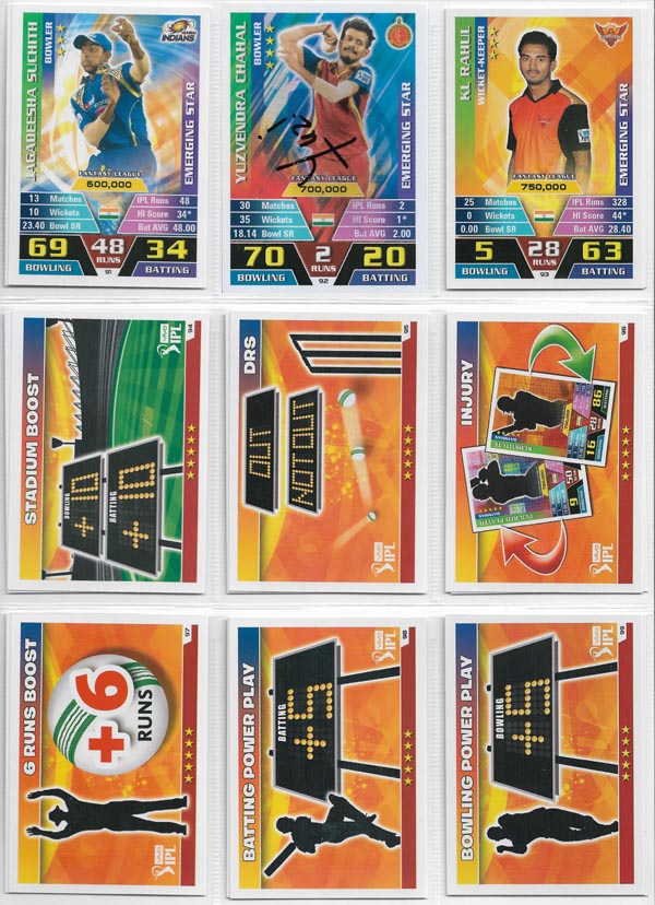 Topps 2016 Cricket Attax IPL (177)