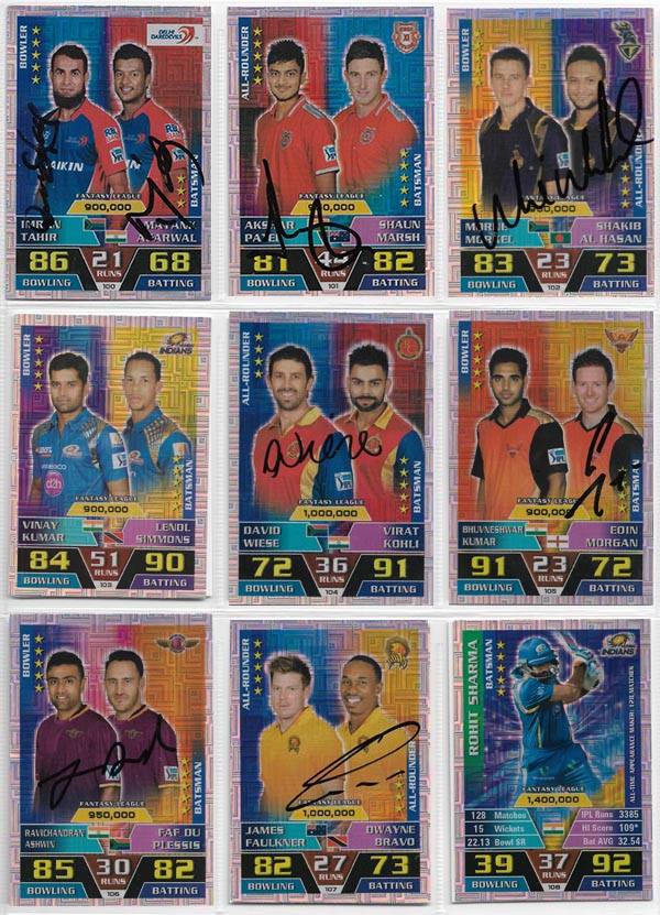Topps 2016 Cricket Attax IPL (177)