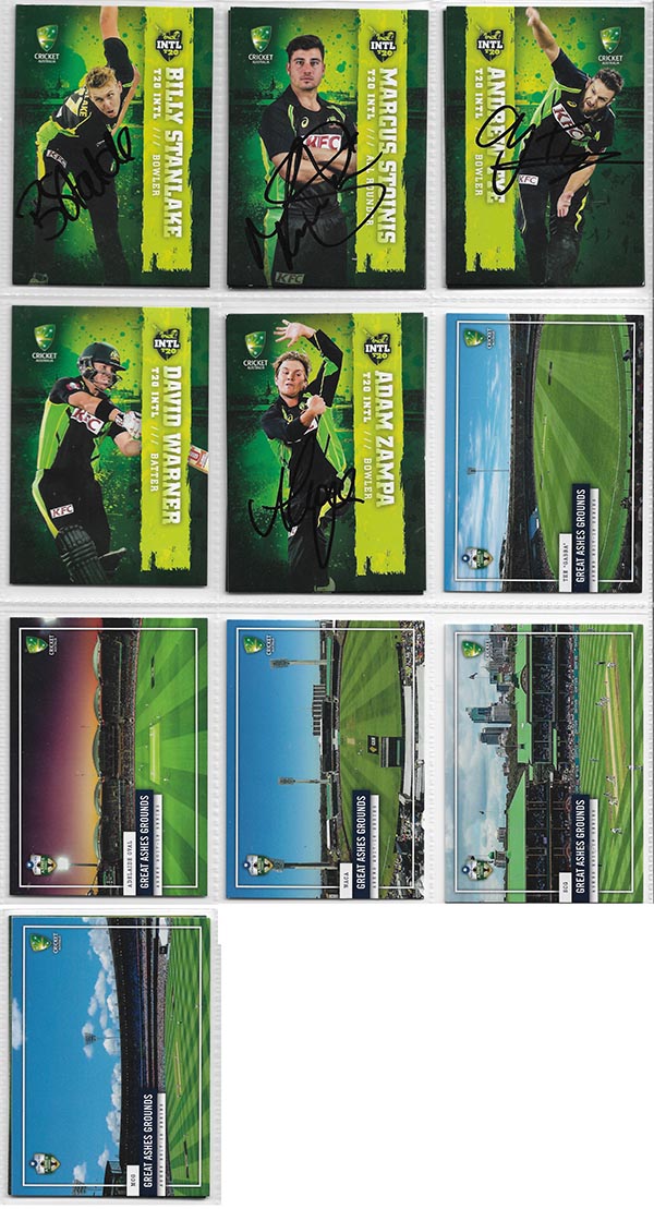 Tap N Play 2017 Ashes (100) + Specials