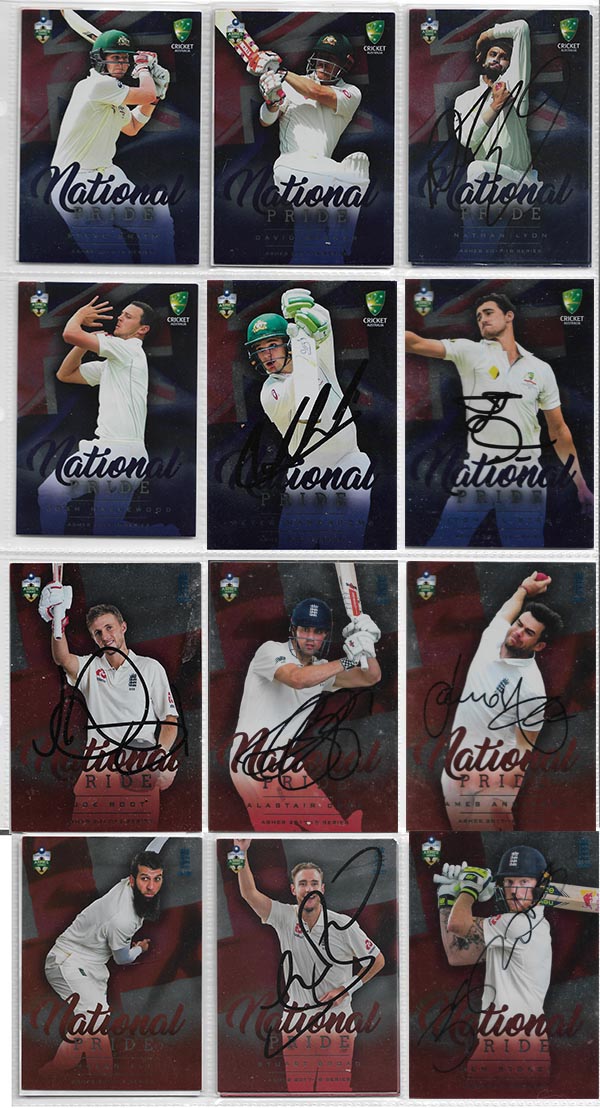 Tap N Play 2017 Ashes (100) + Specials