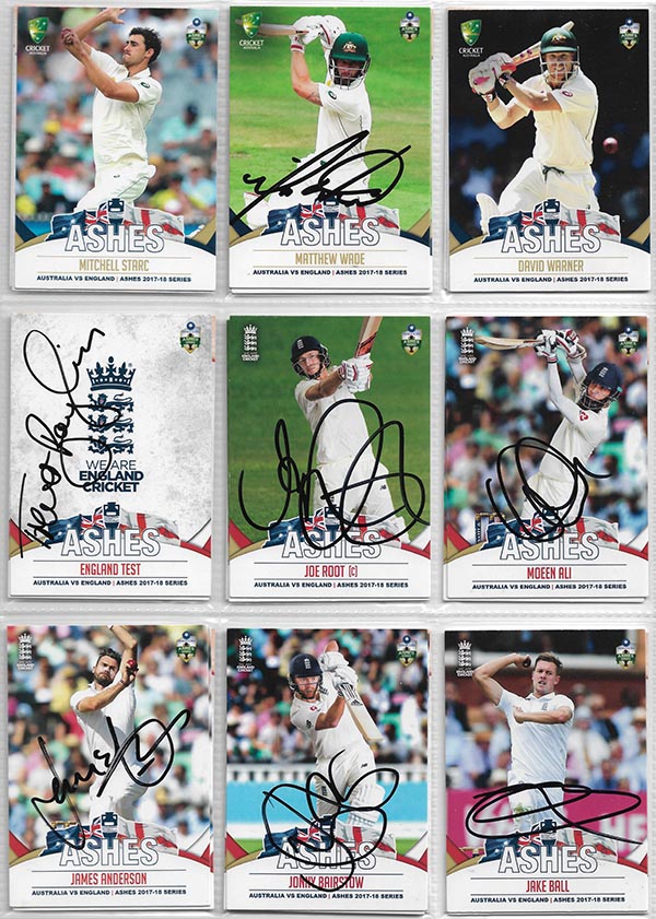 Tap N Play 2017 Ashes (100) + Specials