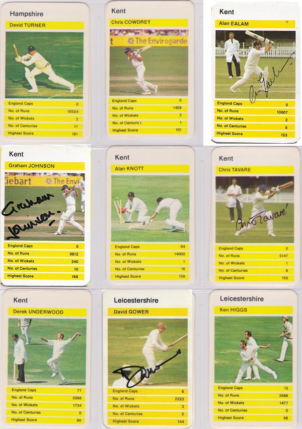Top Trumps Card Game 1970s (Set 2)