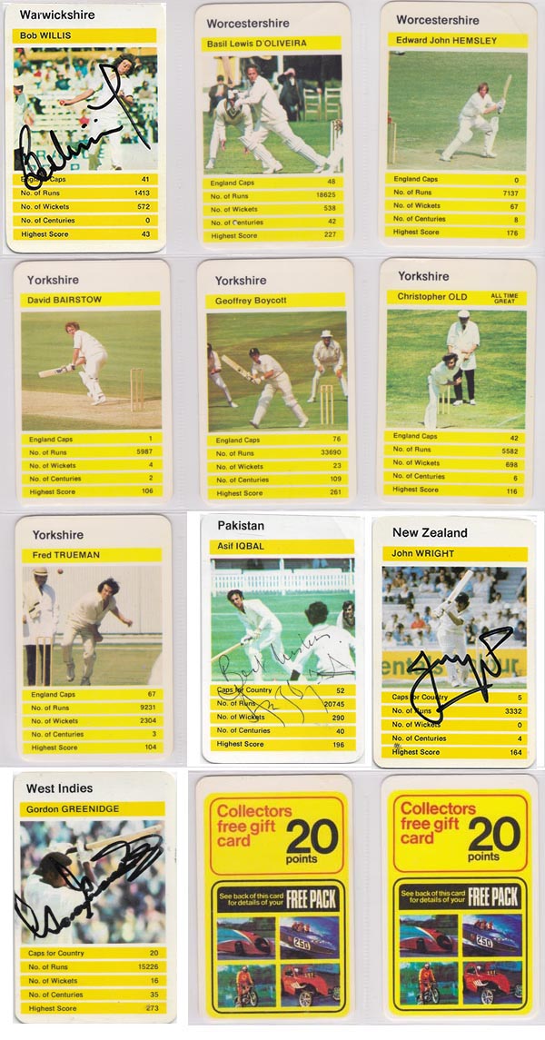 Top Trumps Card Game 1970s (Set 2)