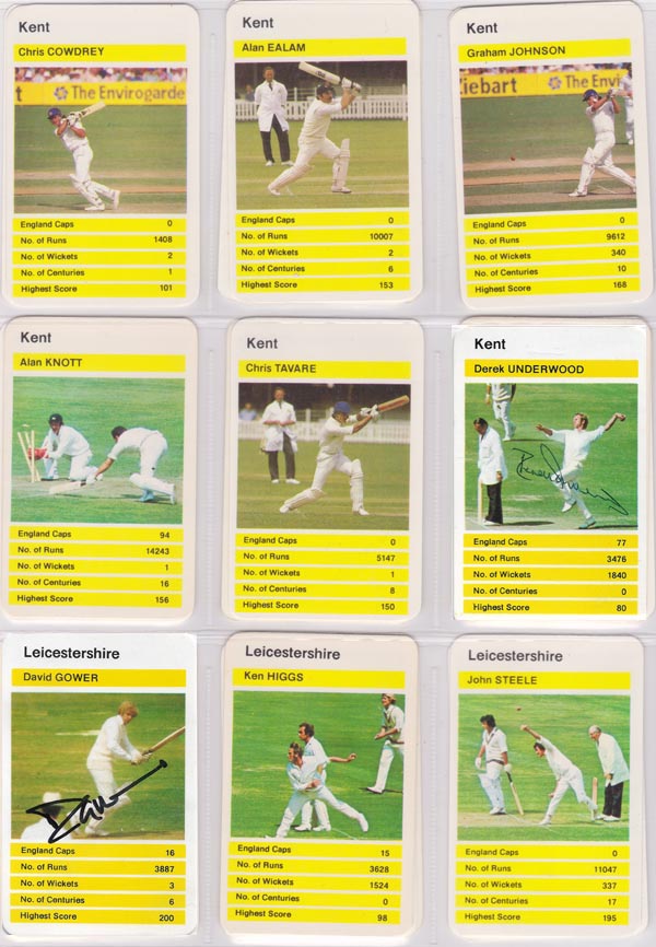 Top Trumps Card Game 1980s (Set 1)
