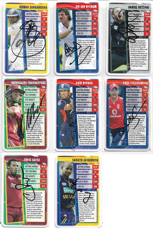 Top Trumps 2010? Cricket (30)