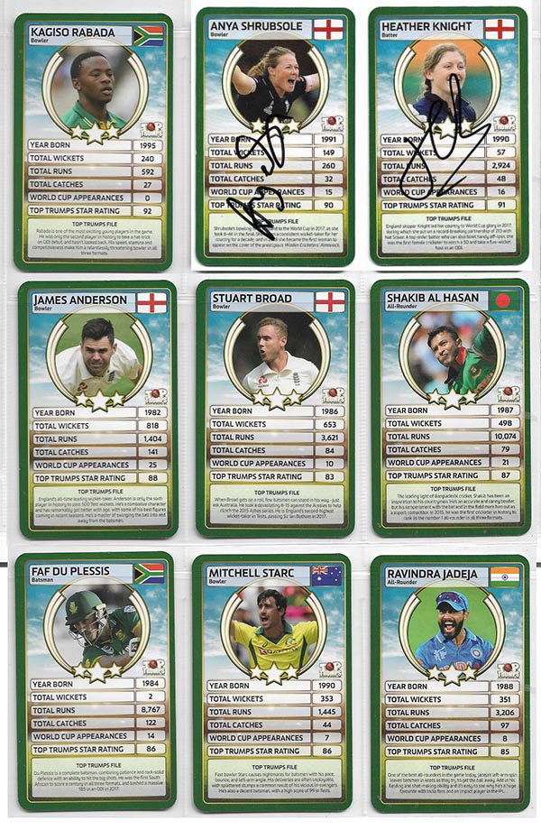 Top Trumps 2018 World Cricket Stars (33)