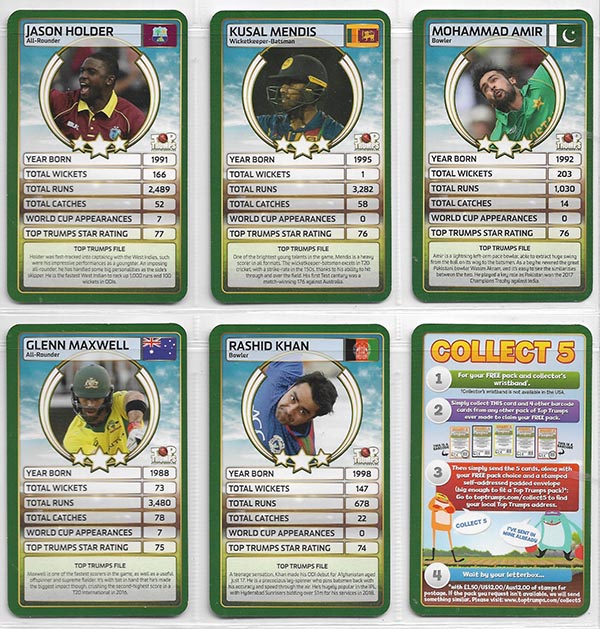 Top Trumps 2018 World Cricket Stars (33)