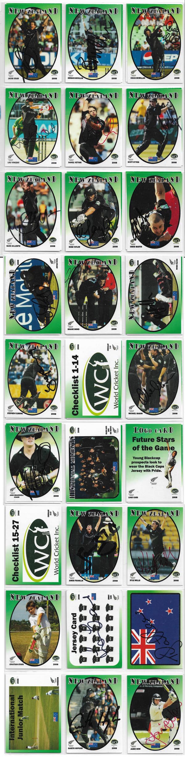 World Cricket Inc (Assorted Sets)