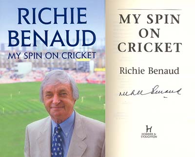 Benaud, Richie